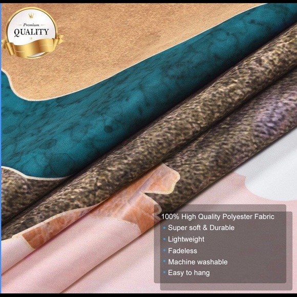 Mountain Sunset Tapestry - Picture 3 of 4